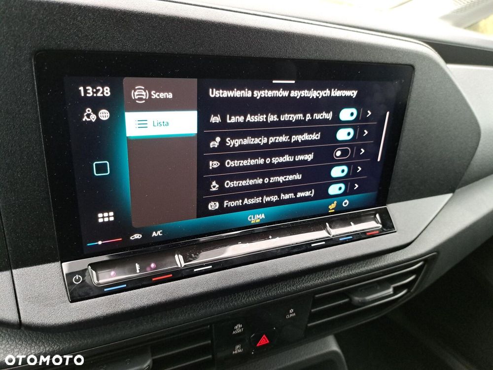 Volkswagen Caddy Maxi Cargo;    2,0 l TDI EU6 SCR 122 KM / skrzynia biegów: automatyczna DSG, 7-biegowa rozstaw osi: 2970 mm   Rozsz. L27 - 16
