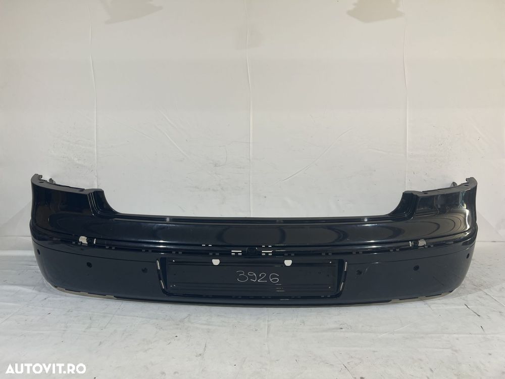 Bara spate VW Phaeton, 2002, 2003, 2004, 2005, 2006, 2007, 2008, 2009, 2010, 2011, 2012, 2013, 2014, cod origine OE 3D0807417. - 1