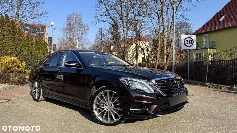 Mercedes-Benz Klasa S 500 4-Matic 9G-TRONIC - 4