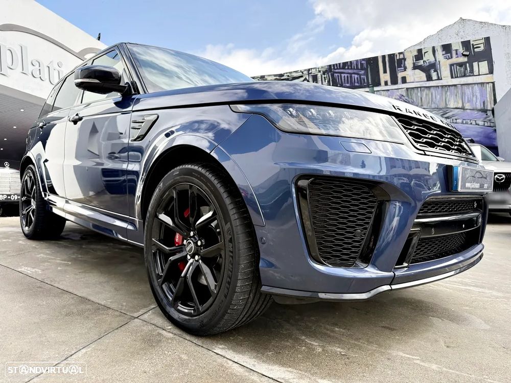 Land Rover Range Rover Sport 5.0 V8 S/C SVR Carbon Edition - 46