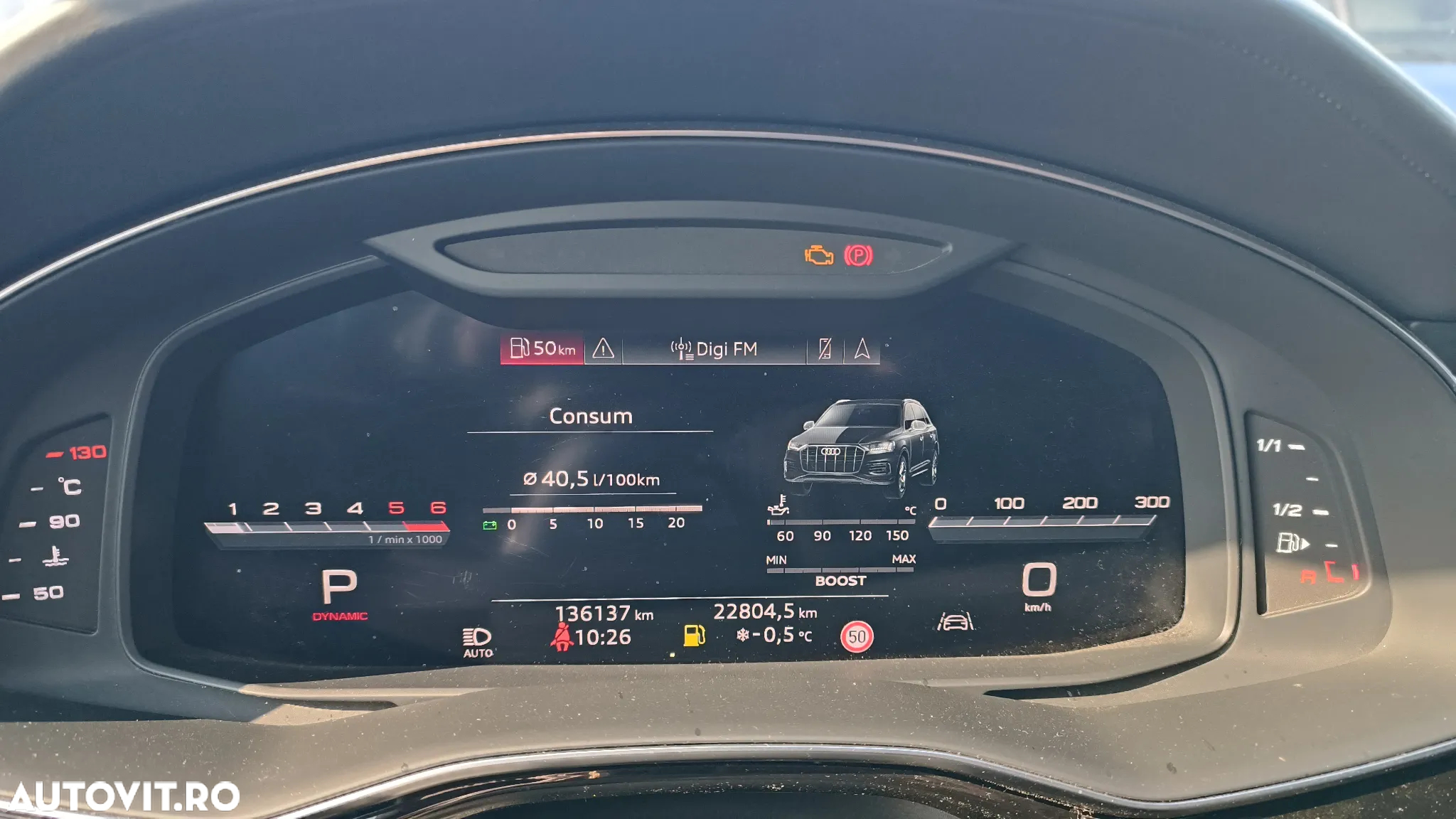 Audi SQ7 4.0 TDI quattro Tiptronic - 8