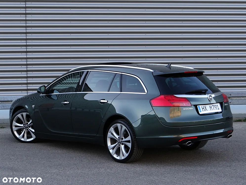 Opel Insignia 2.0 Turbo Automatik Cosmo - 16