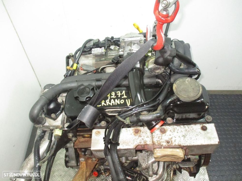 MOTOR COMPLETO NISSAN TERRANO II 2001 -TD27 - 9