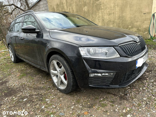 Skoda Octavia Combi 2.0 TSI DSG RS 230