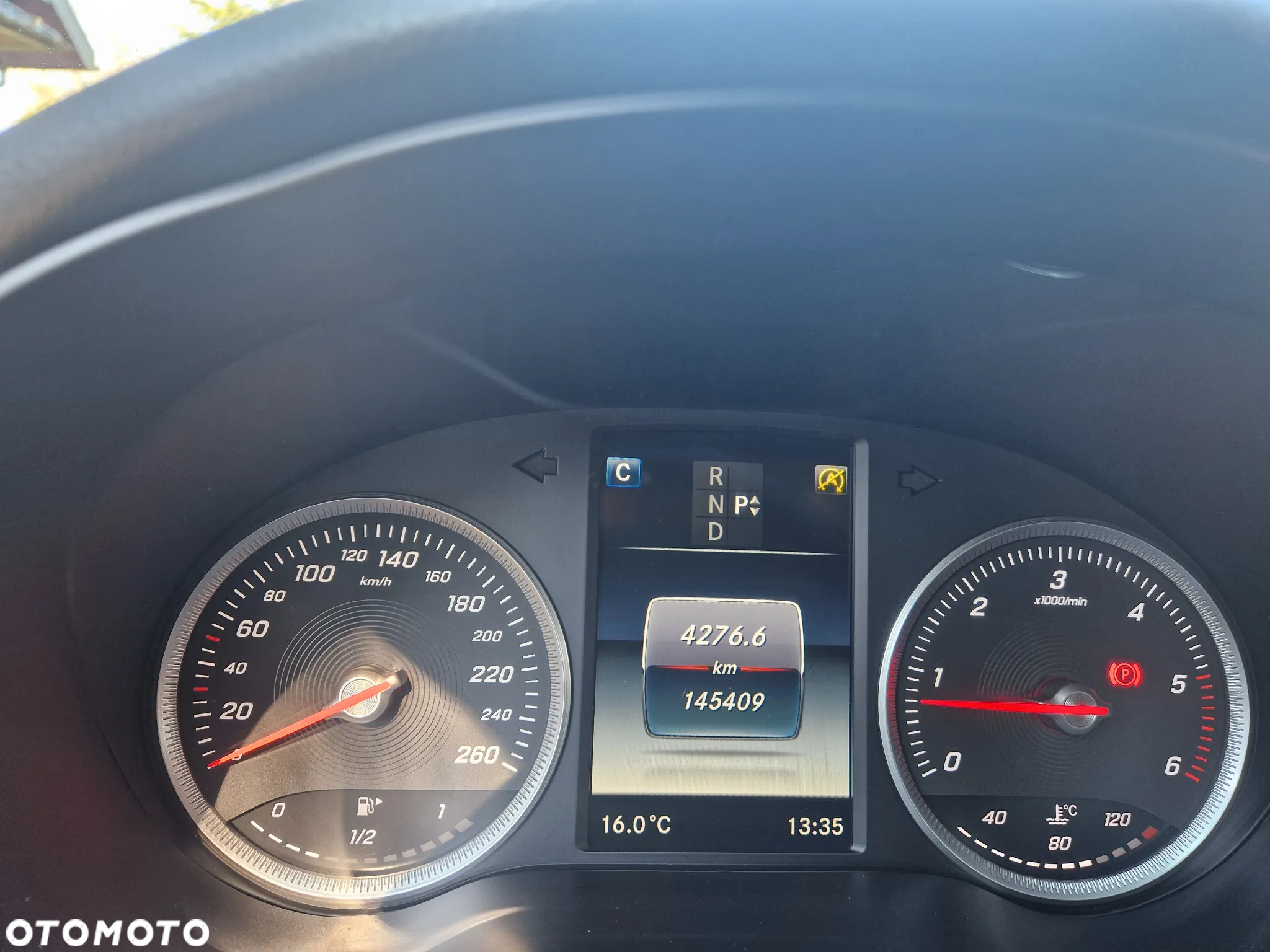 Mercedes-Benz Klasa C 220 (BlueTEC) d 7G-TRONIC - 14