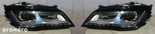Audi A7 2012 xenon lewy i prawy nieskrentny