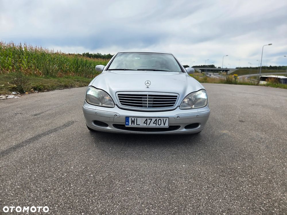 Mercedes-Benz Klasa S - 1