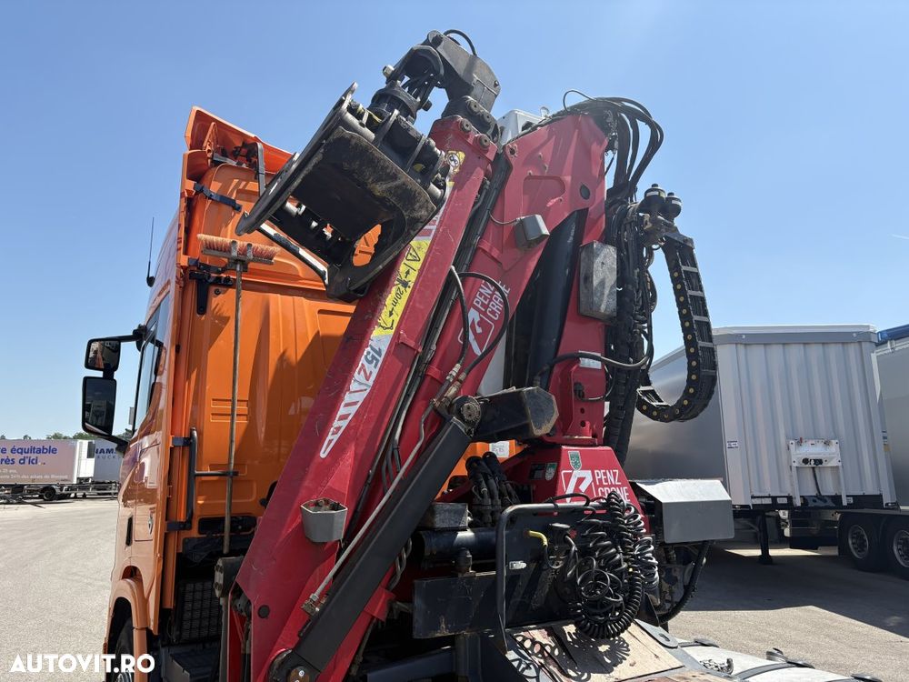 Scania R650, V8, Macara Penz 15Z950, Retarder, Factura externa - 20