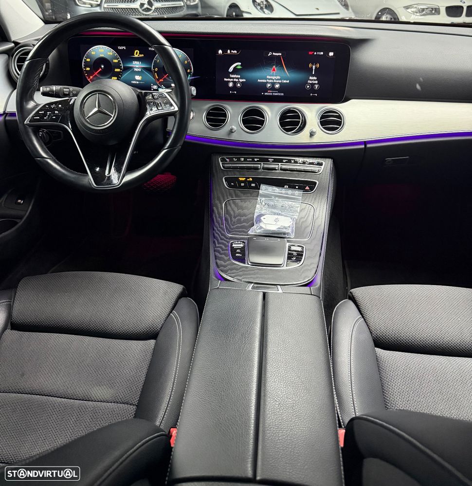 Mercedes-Benz E 300 de 4Matic 9G-TRONIC Avantgarde - 22
