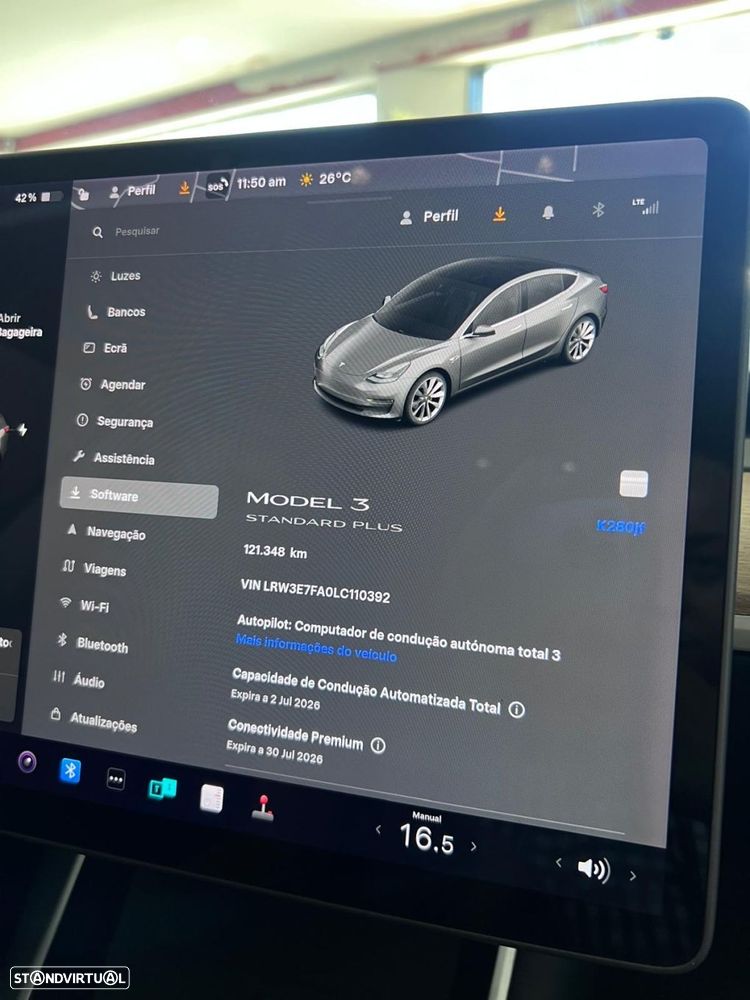 Tesla Model 3 Standard Range Plus RWD - 24