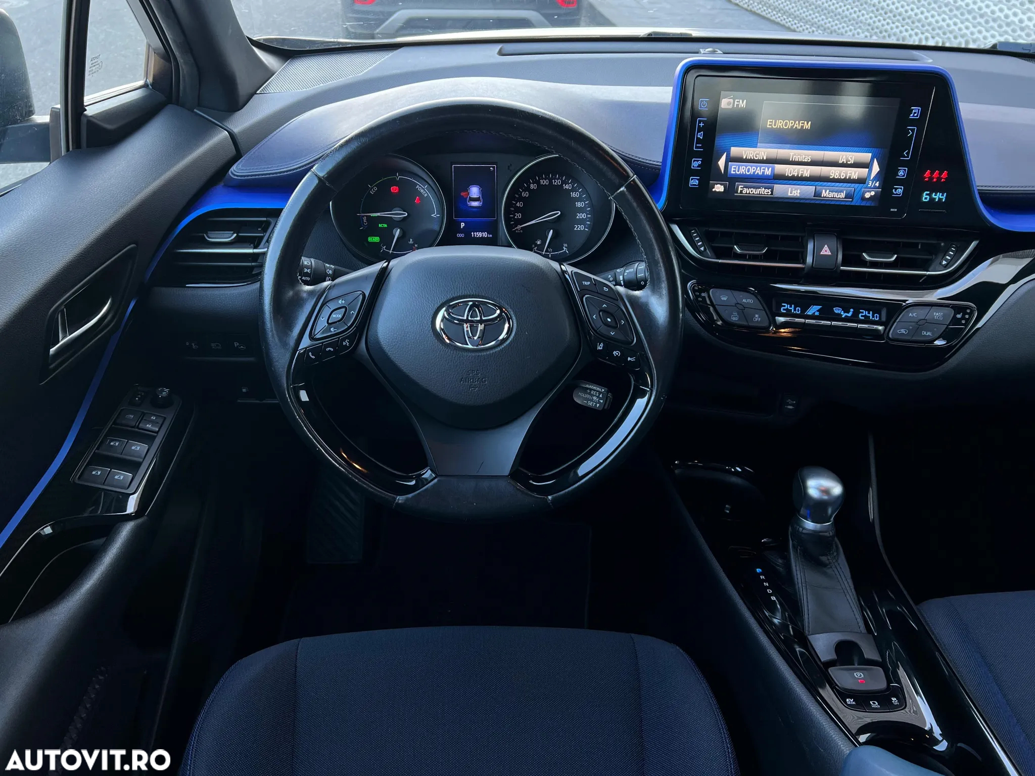 Toyota C-HR 1.8 HSD 122 CP 4x2 CVT C-ult Style bi-tone - 17