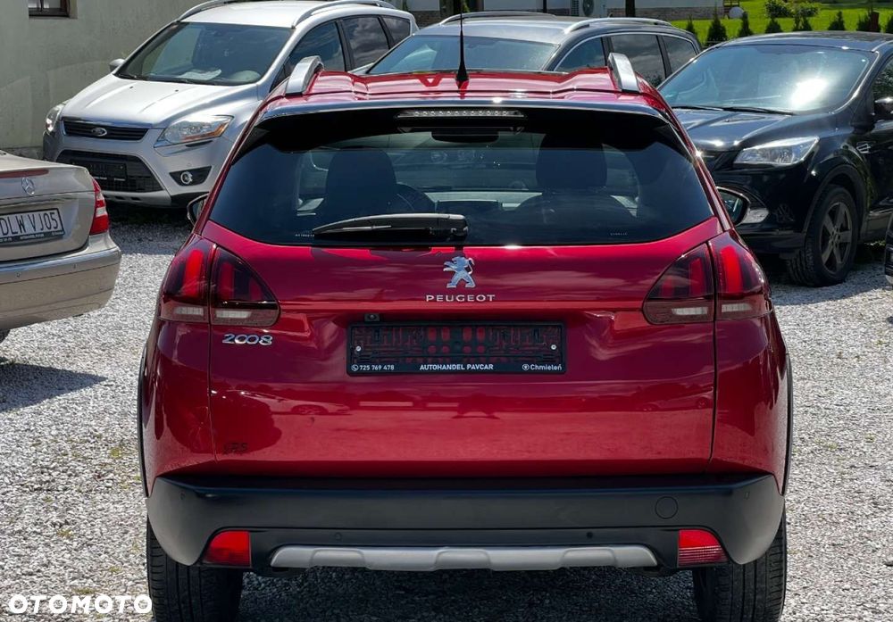 Peugeot 2008 PureTech 110 Stop&Start EAT6 Allure - 9