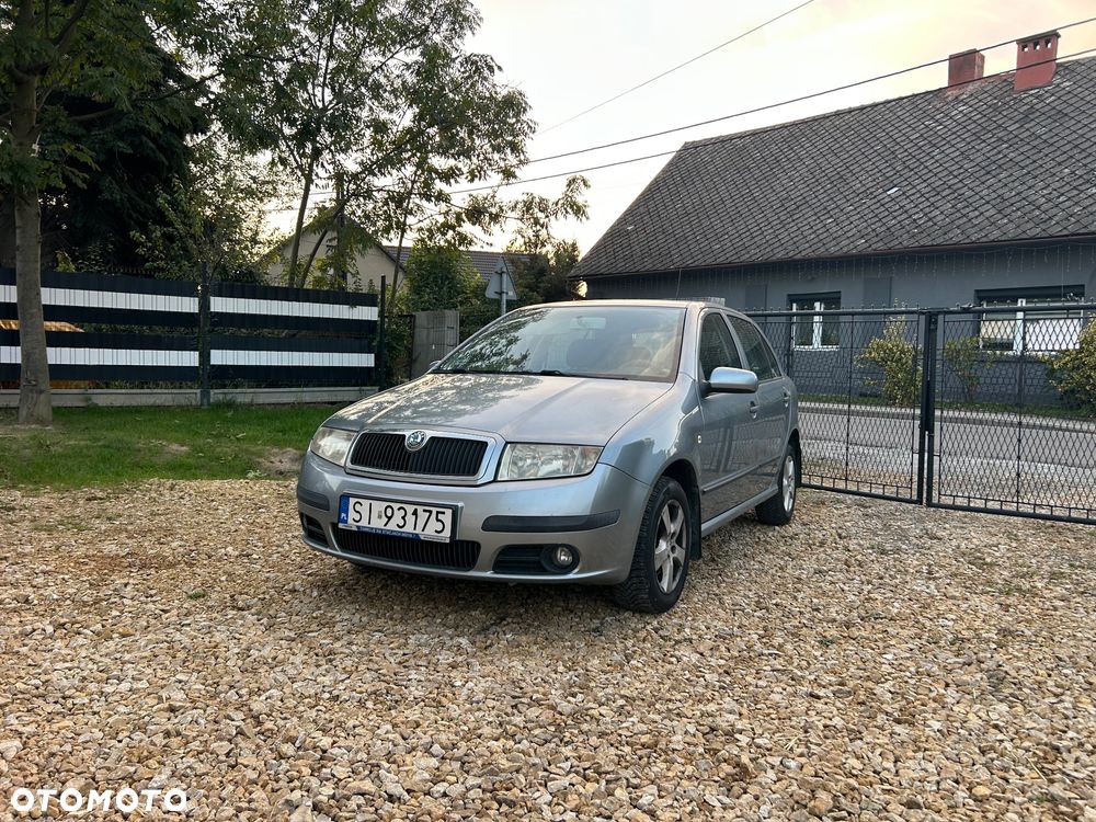 Skoda Fabia 2004