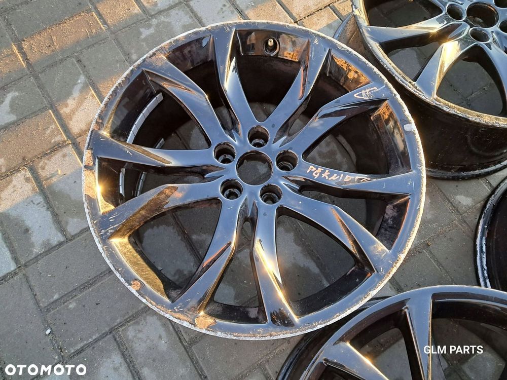 peugeot rcz felgi aluminiowe 19" 5x108 et27 do naprawy!! komplet - 7