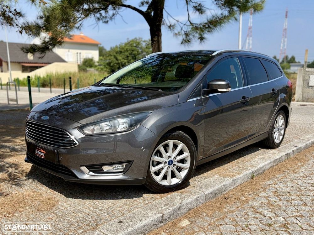 Ford Focus SW 1.5 TDCi Titanium - 1