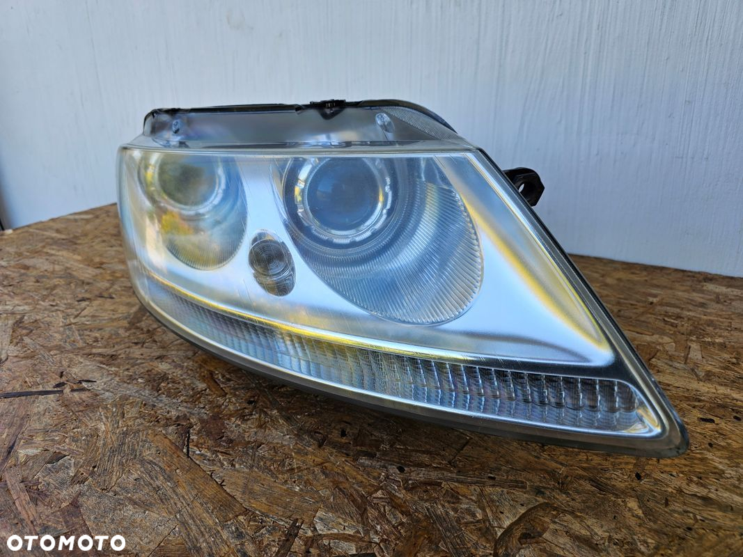 Vw Phaeton Lampa Prawa Przednia Przód prawy Kompletna Bi Xenon - 3