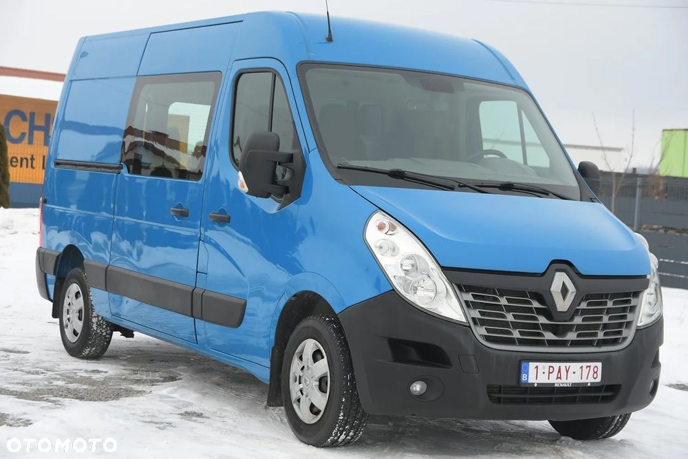 Renault MASTER 2.3 dCi 165KM * Z Belgii * KLIMA * 2 boczne drzwi przesuwne! * SUPER STAN! - 2