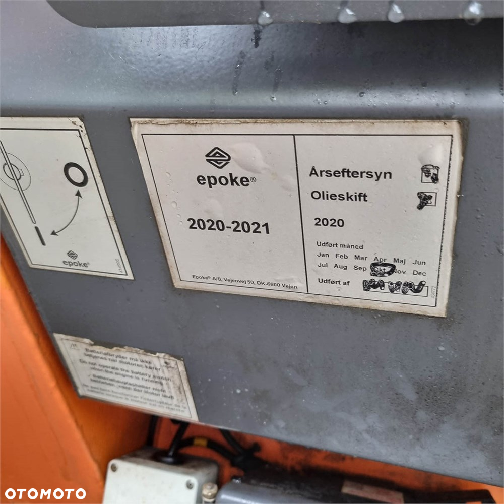 Piaskarka Solarka Rozrzutnik Posypywarka Epoke Igloo Schmidt Nido Stratos multicar dostawczy picup bus - 25