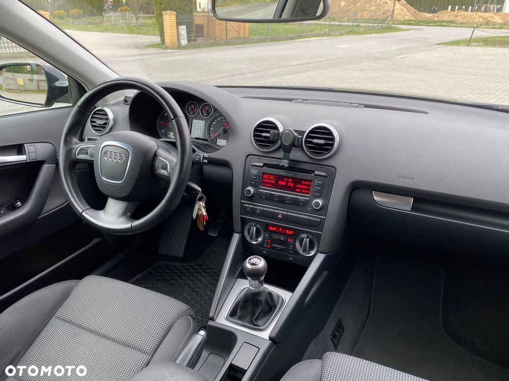 Audi A3 Sportback 2.0 TDI DPF Quattro Ambition - 7