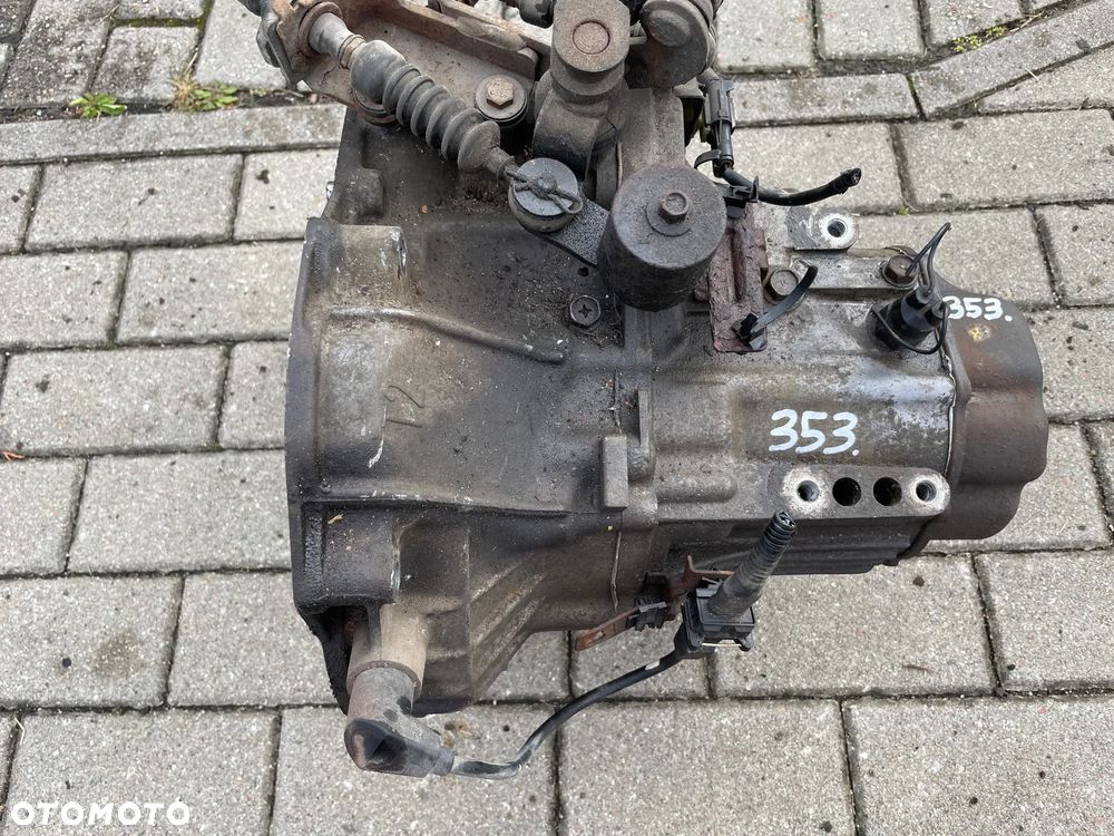 Skrzynia biegów Chevrolet Aveo T250 KALOS 1.2 16V S-TEC II - 4