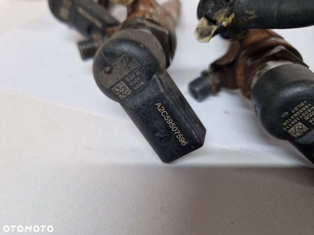 RENAULTI 0445110939 WTRYSK WTRYSKIWACZ 4XSZT KOMPLET - 5