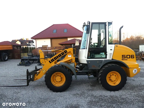 Liebherr L506 Stereo / Z Niemiec / 7666mtg Serwisowany /