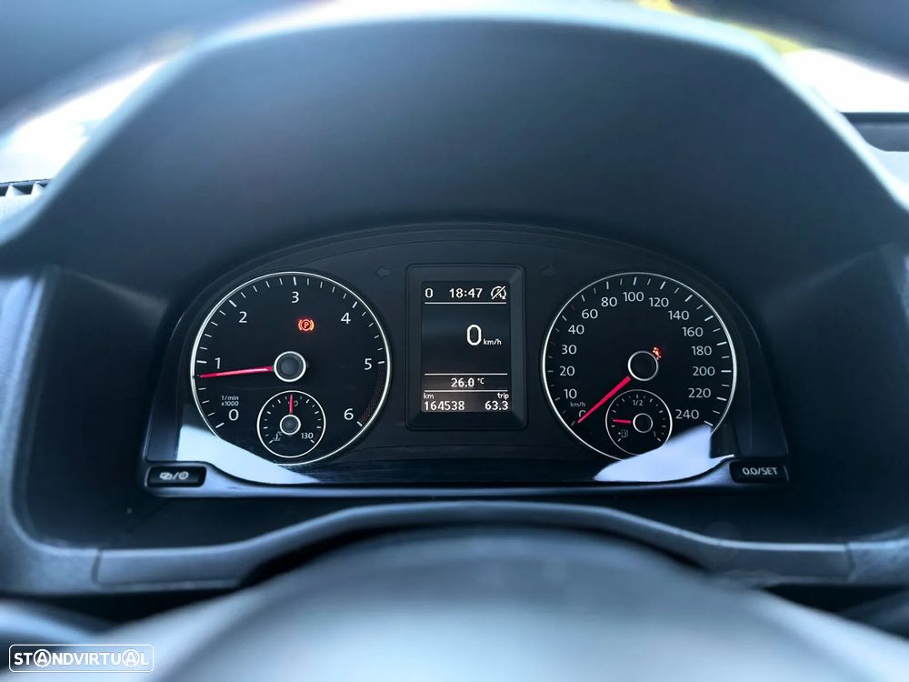 VW caddy 2.0 maxi 100 cv - 7