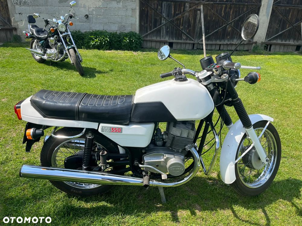 Jawa TS 350 - 5