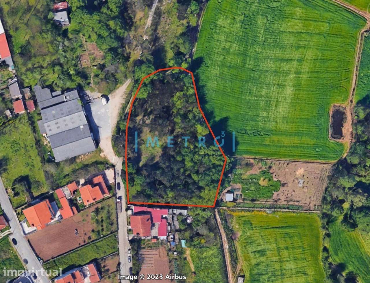 Terreno  Venda em Castêlo da Maia,Maia - Grande imagem: 3/5