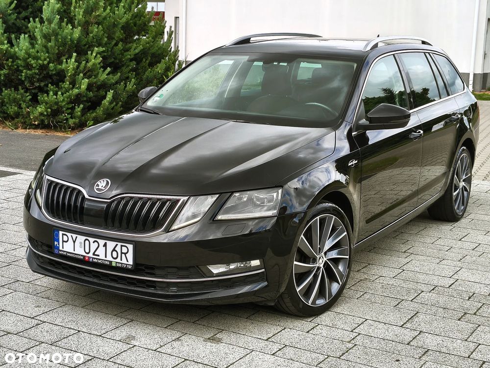 Skoda Octavia 1.8 TSI DSG L&K