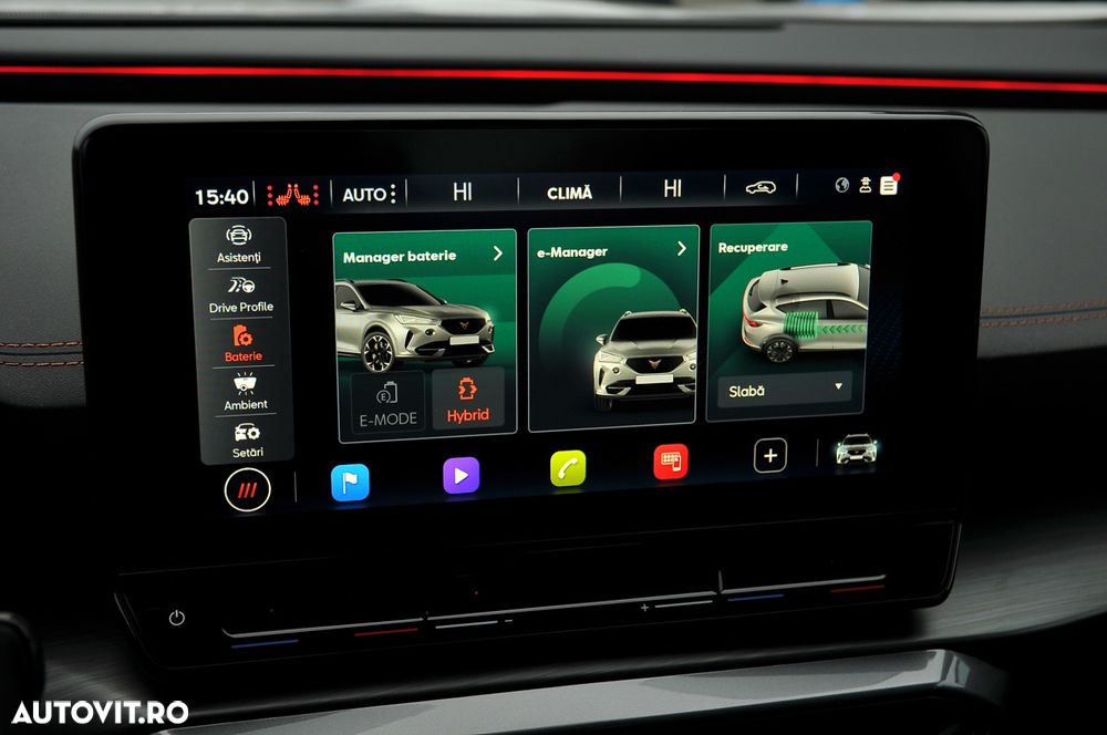 Cupra Formentor 1.4 e-HYBRID PHEV - 37