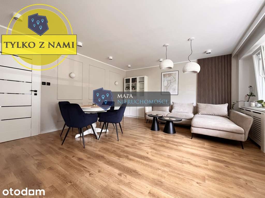 3 pokoje | 61 m² | Po generalnym remoncie | Loggia