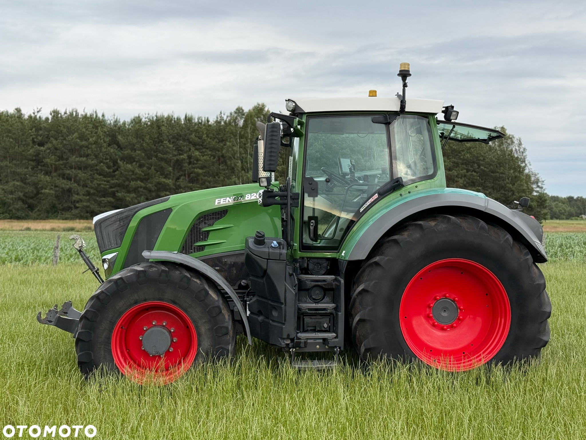 Fendt 828 Vario TMS TUZ WOM - 2