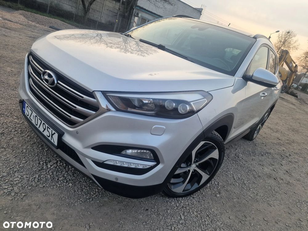 Hyundai Tucson 2.0 CRDI Tour de Pologne 4WD - 12