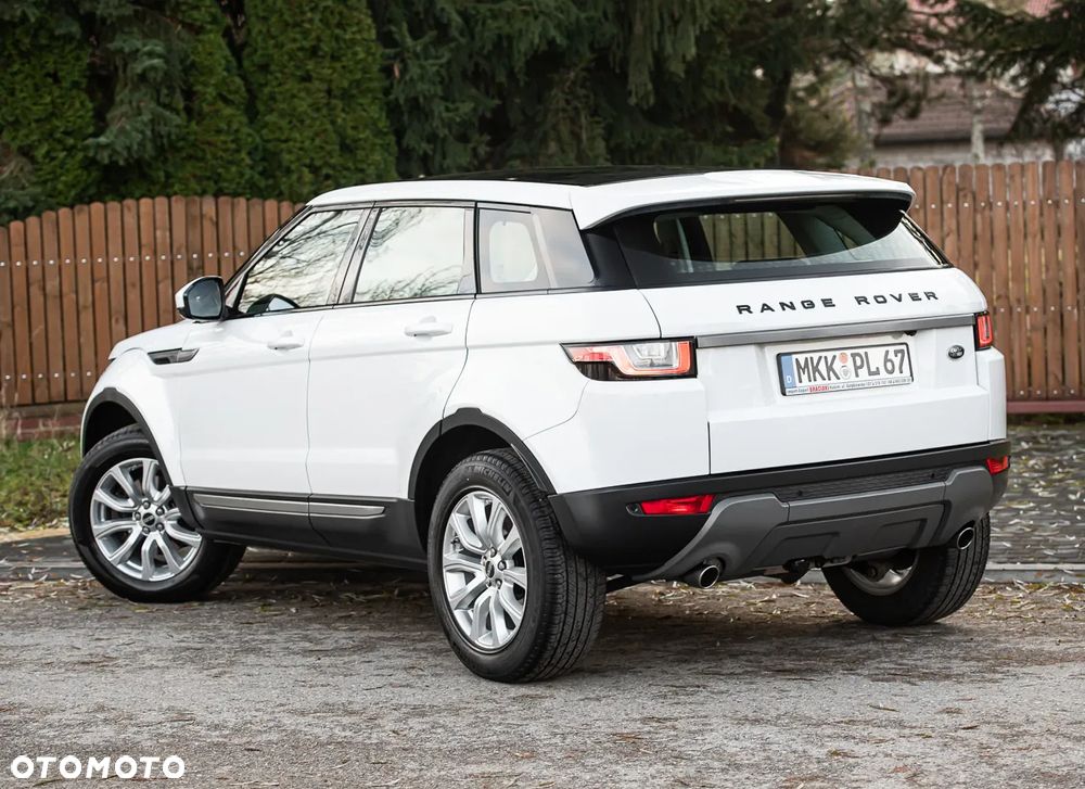 Land Rover Range Rover Evoque TD4 Pure - 9