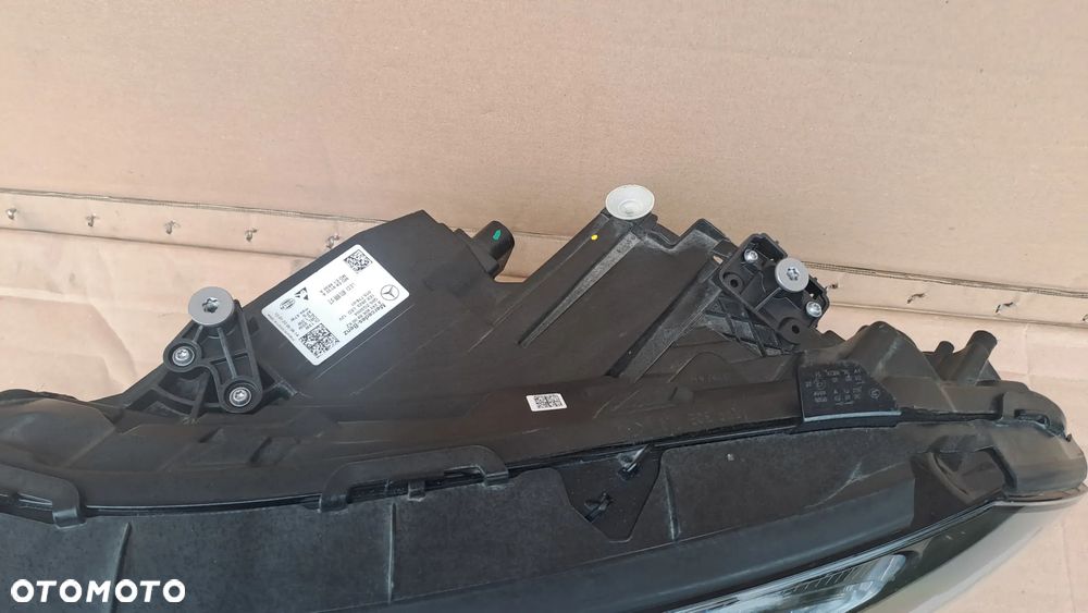 MERCEDES EQB EQB LEWA LAMPA FULL LED UŻYWANA A2439068900 - 7