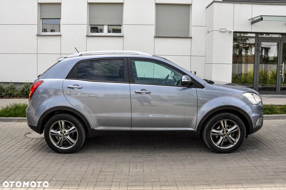 SsangYong/KGM Korando 2.0 E-XDi DPF 4WD Automatik Quartz - 5