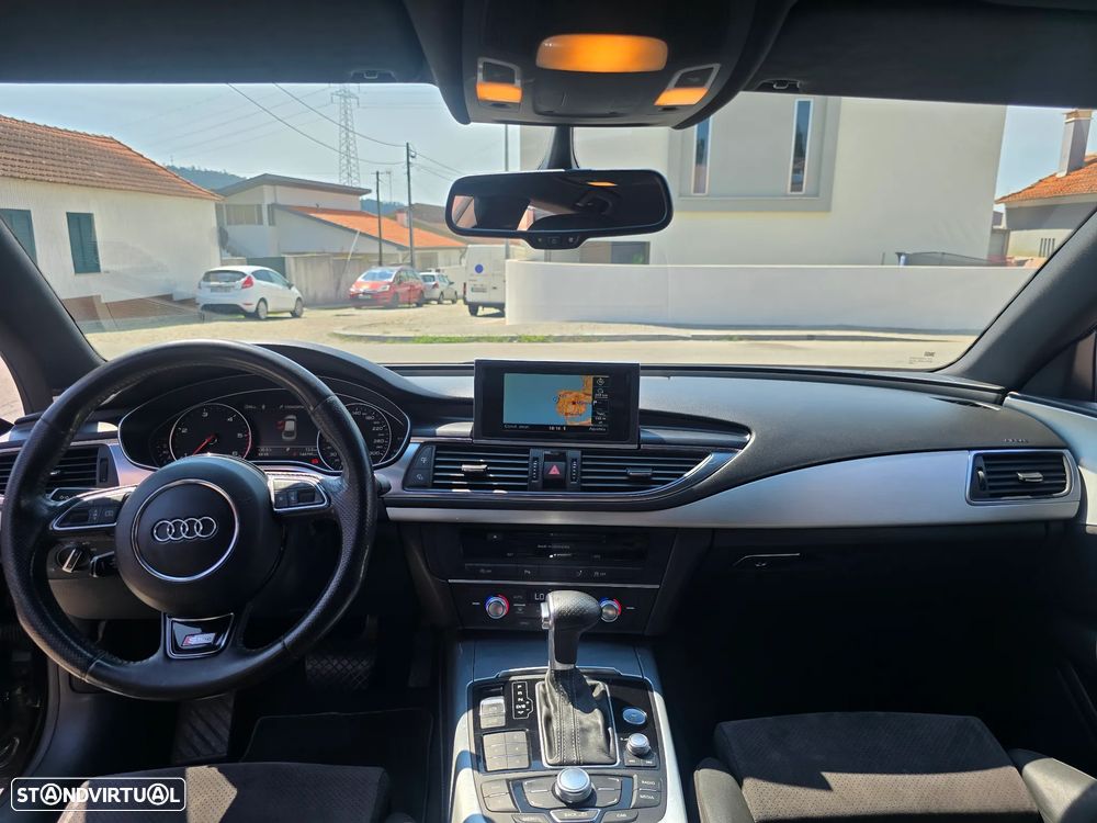 Audi A7 Sportback 3.0 TDI V6 S-line Multitronic - 23