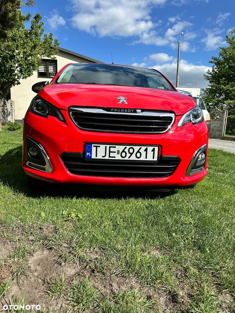 Peugeot 108 VTI 72 Style - 12