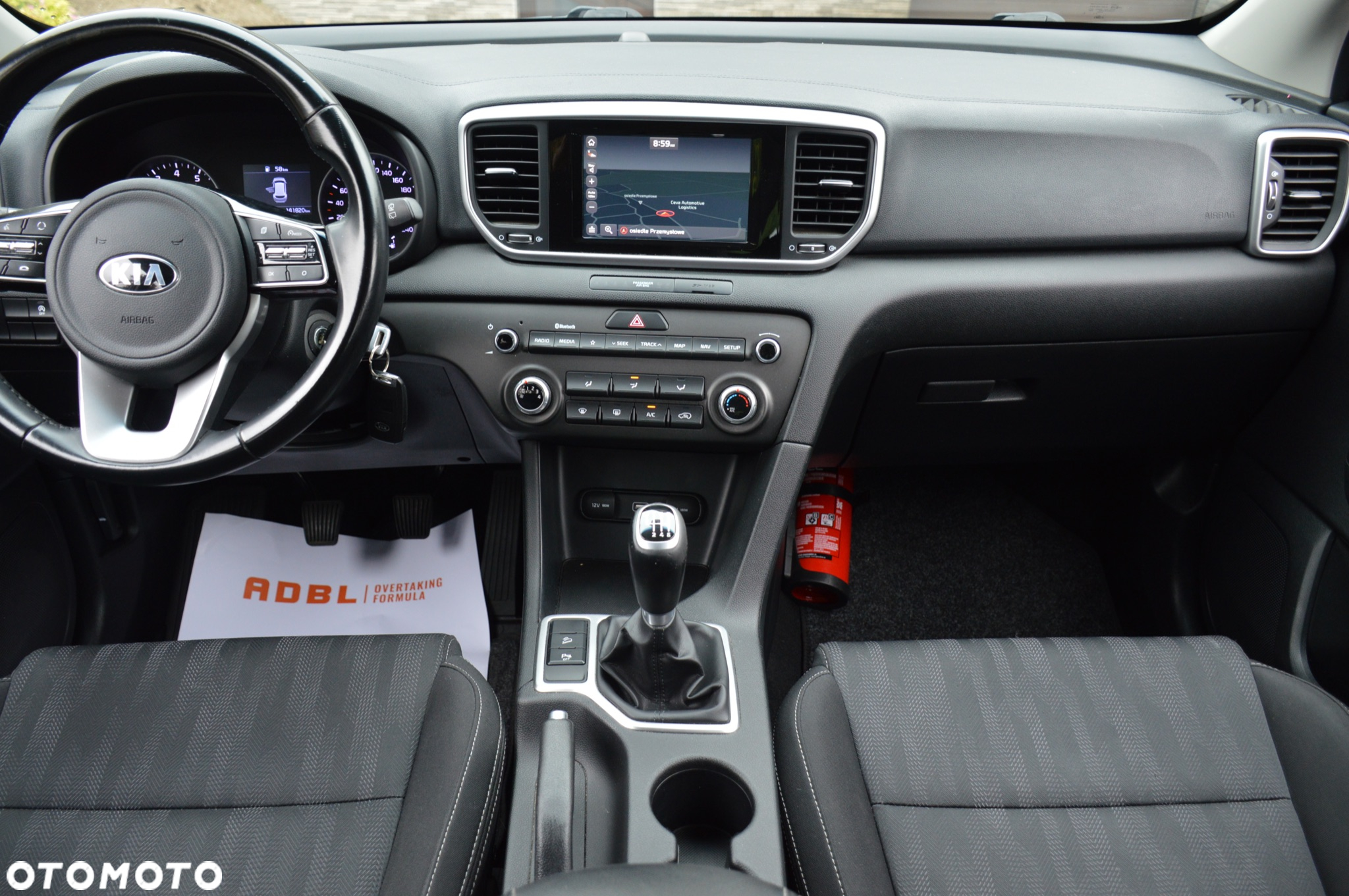 Kia Sportage 1.6 GDI 2WD Vision - 21
