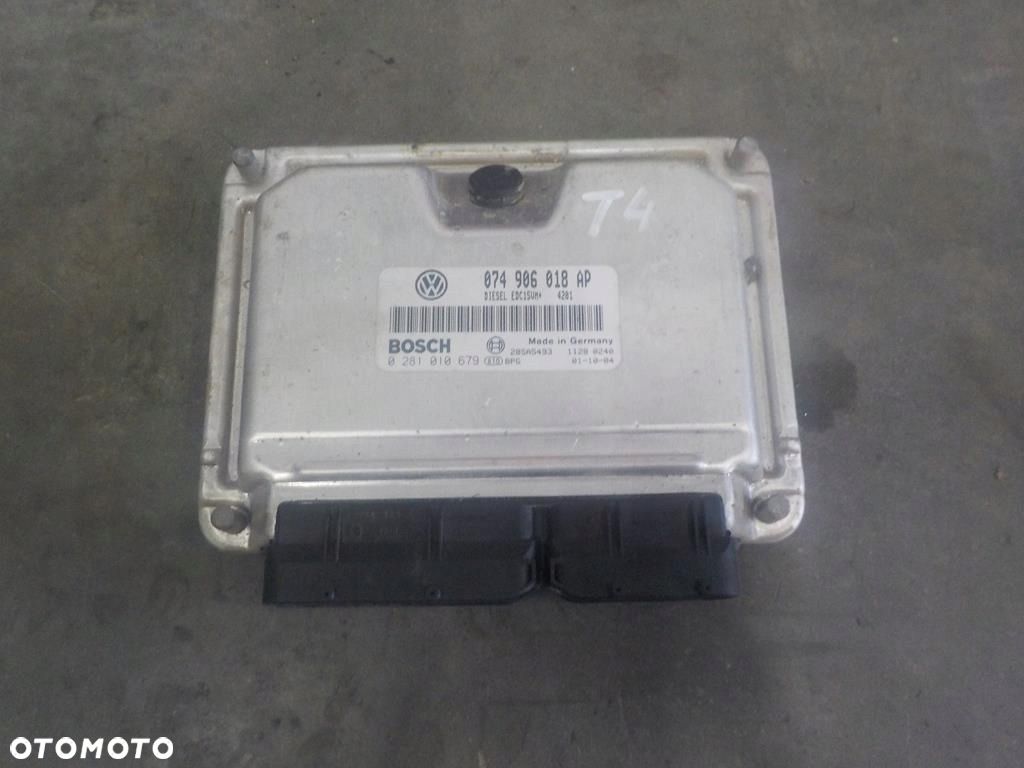 VW T4 2.5 TDI AJT KOMPUTER STEROWNIK 074906018AP - 1