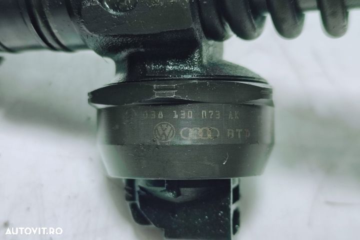 Injector injectoare 1.9 tdi auy 038130073AK 0414720038 Skoda Octavia 1 seria - 2