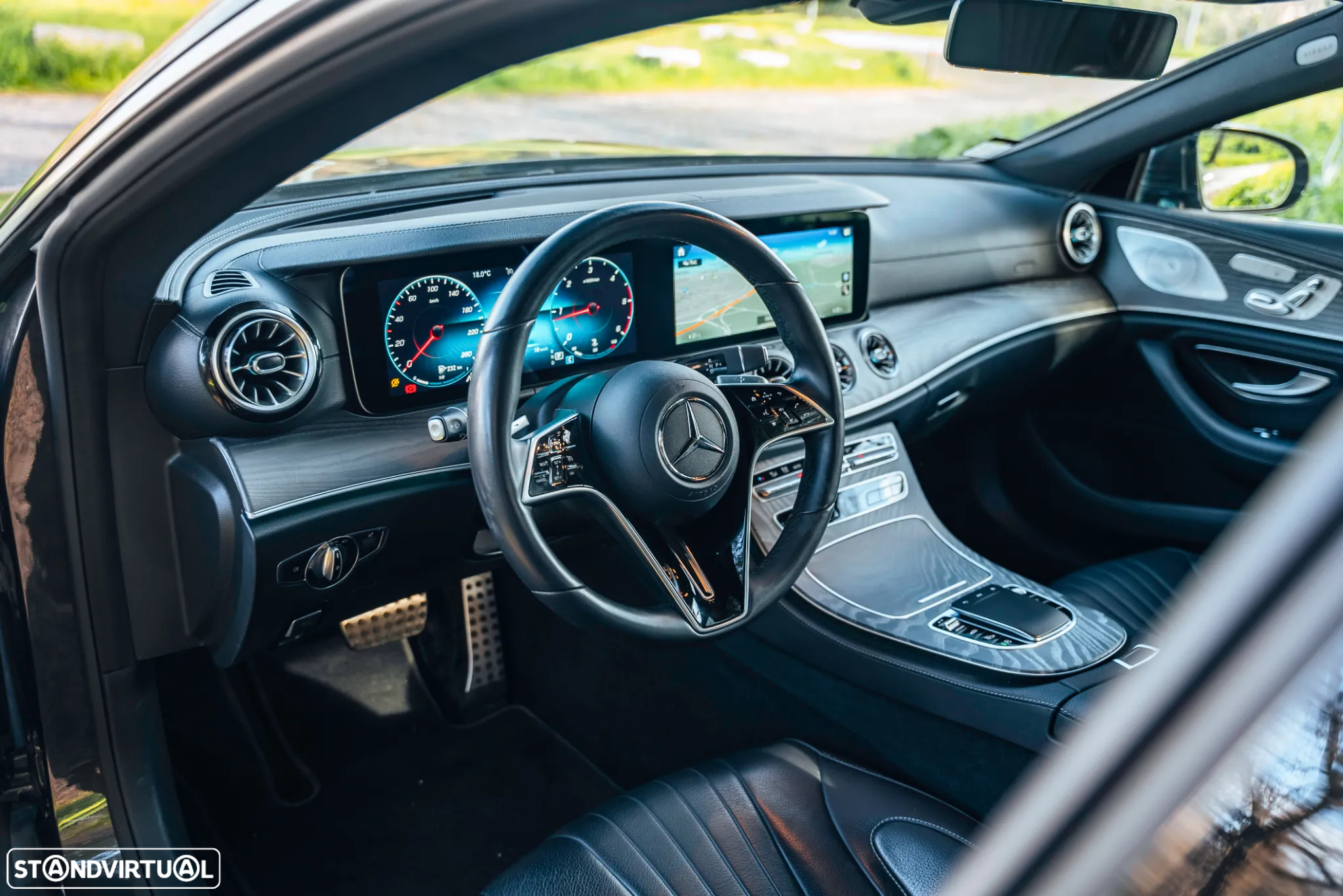Mercedes-Benz CLS 220 d AMG Line - 40