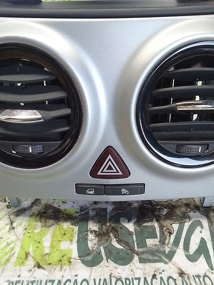 Interruptor Luzes Emergência (4 Piscas) Opel Corsa D (S07) - 4