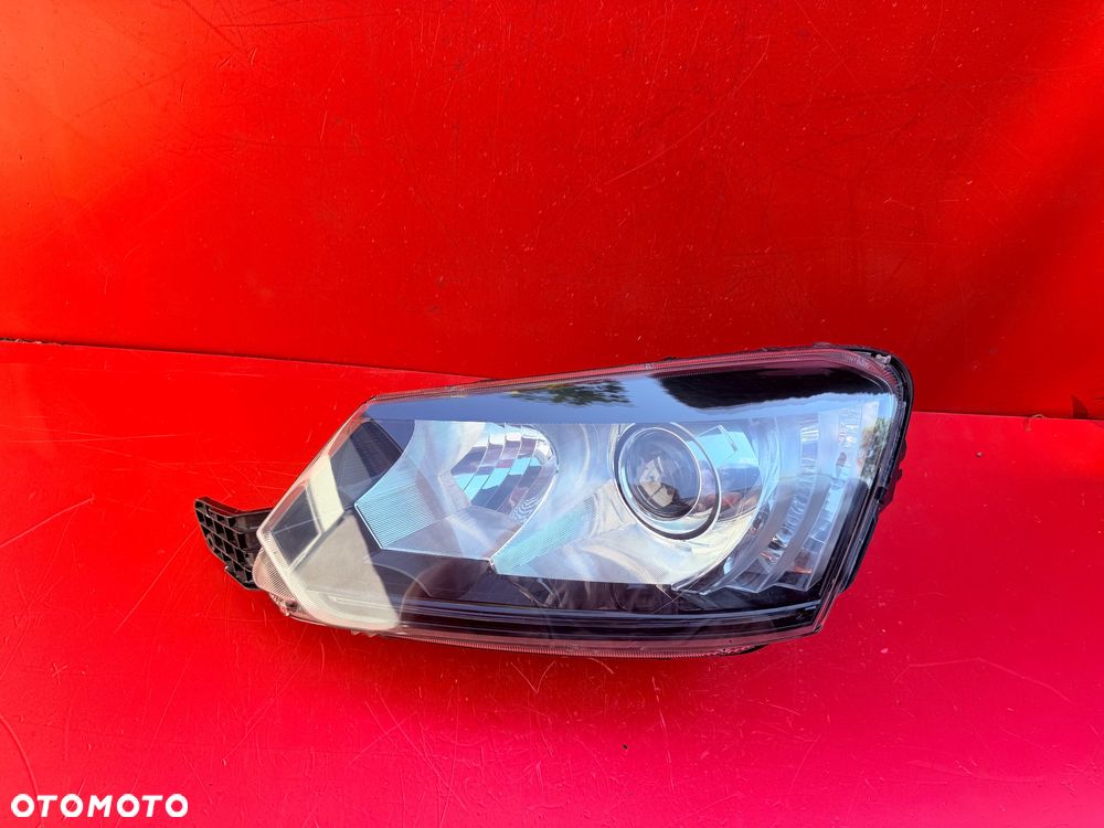LAMPA LEWA SKODA YETI 5L1 LIFT BI XENON SKRĘTNA LED EU 5L1941015C - 1