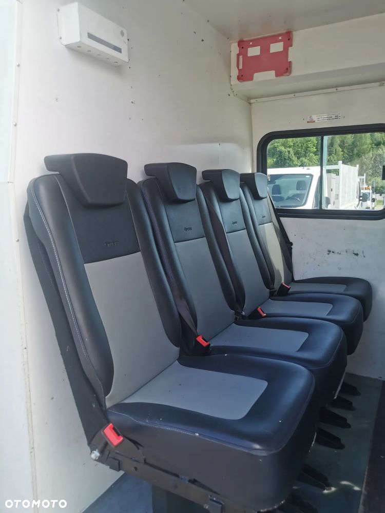 Renault Master doka 7-osobowy Dubel 2.3dCi-125KM Brygadówka - 11