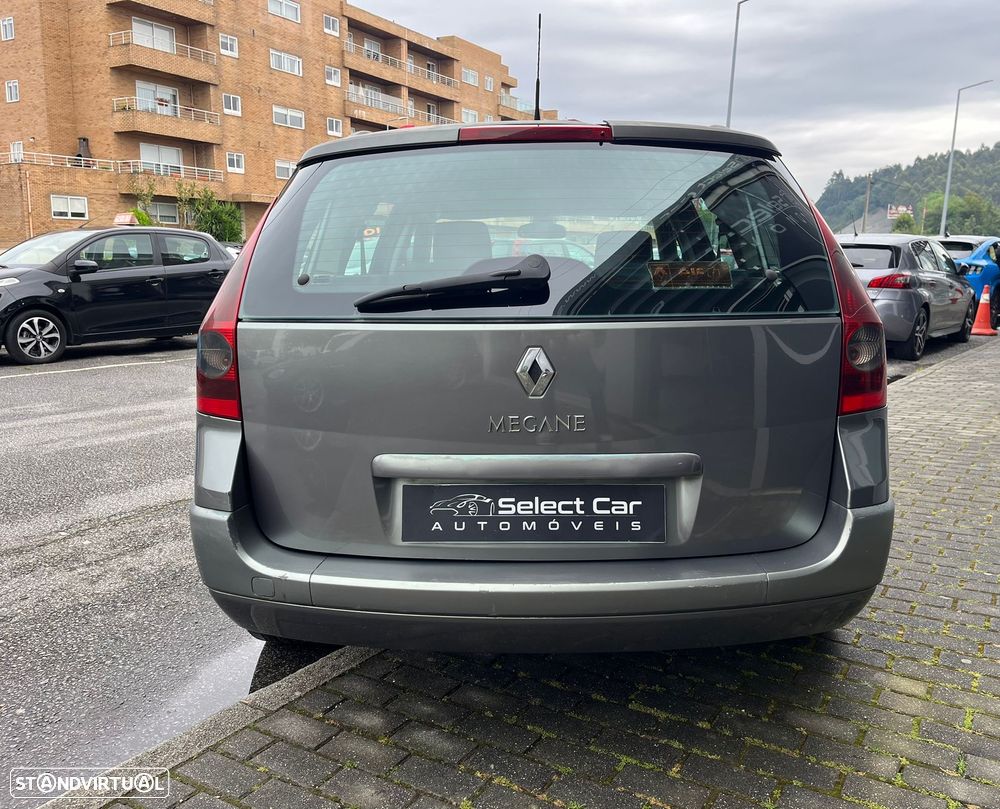 Renault Mégane Break 1.5 dCi Sport Limited - 6