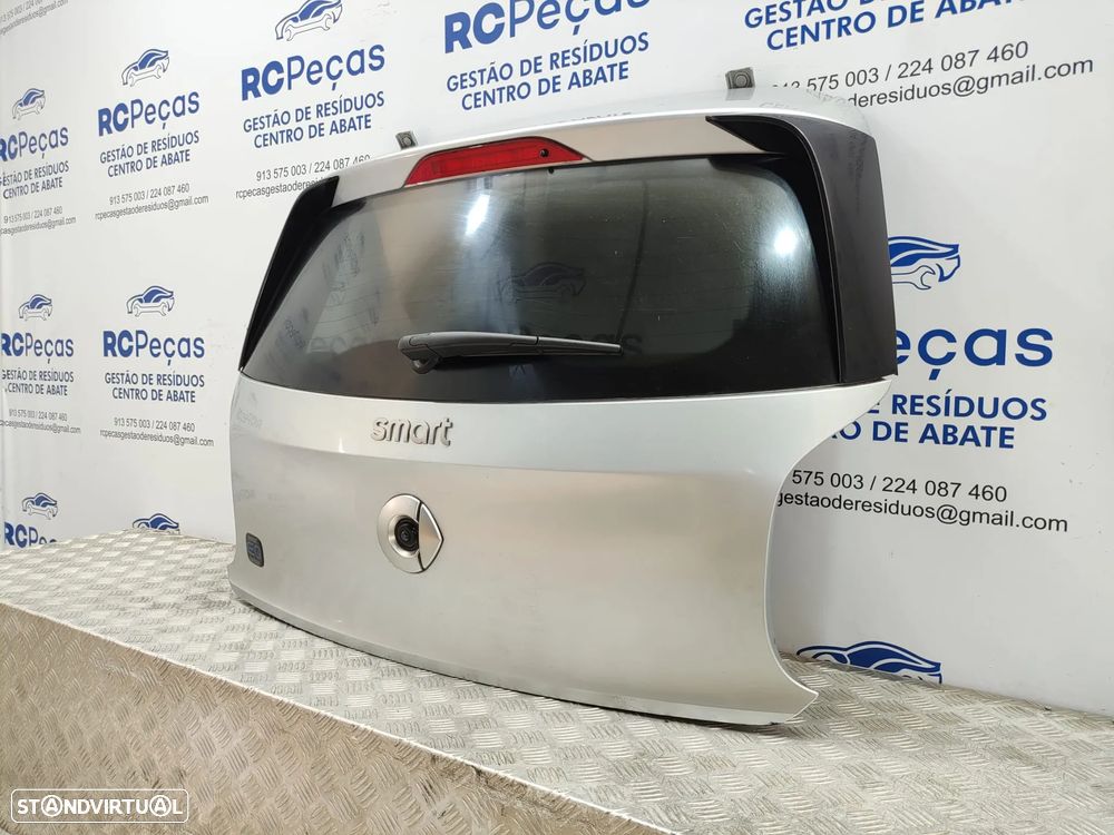 Porta tampa de mala Smart Forfwor EQ 453 com Camara - 3