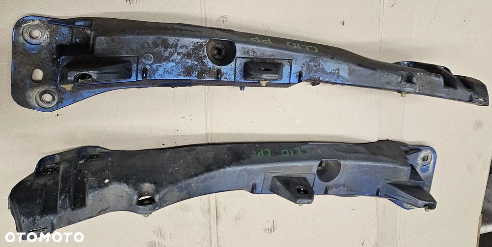 Renault Clio III 3 wspornik błotnika przód wzmocnienia lewy