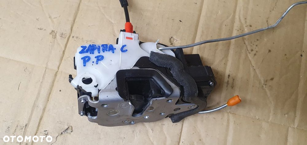 Zamek prawy przód przedni prawy 6 PIN Opel Zafira C UK - 3